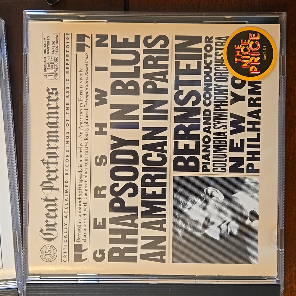 Classical George Gershwin 4 CD's - Picture 4 of 12